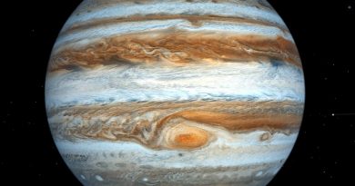 Júpiter se colocará en oposición con el Sol la noche del 7 de abril