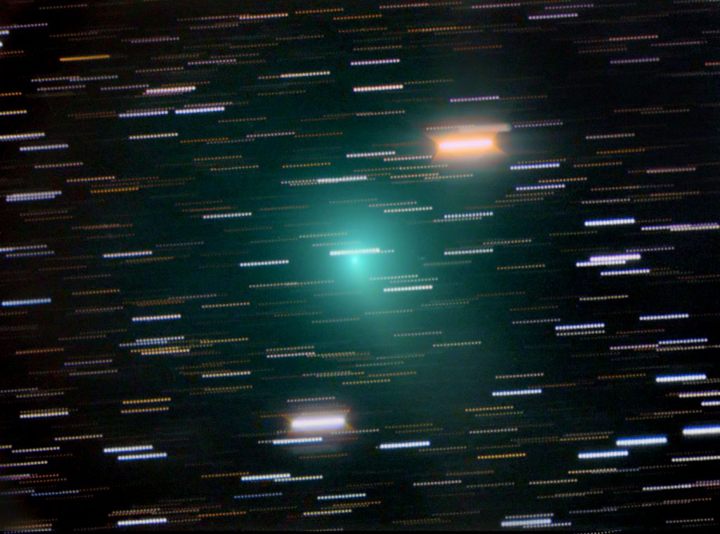 Imagen del Cometa 41P/Tuttle-Giacobini-Kresak