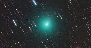 Foto del Cometa 41P/Tuttle-Giacobini-Kresak (1-abril-2017)