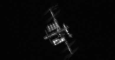 Foto de la Estación Espacial Internacional (16-abril-2017)