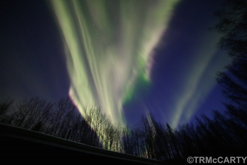 Auroras boreales desde Alaska, Estados Unidos