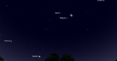 Esta noche se podrá ver la conjunción de la Luna y Regulus