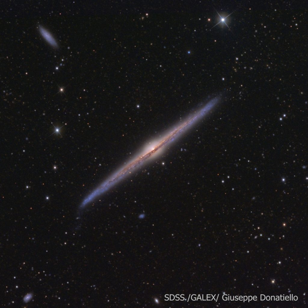 Imagen de la Galaxia NGC 4565 (Caldwell 38)