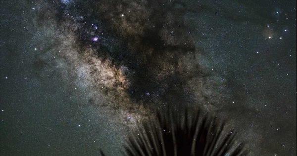 La Vía Láctea desde Nuevo México, Estados Unidos