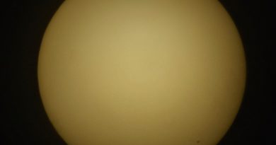 Foto del Sol tomada el 27 de mayo de 2017