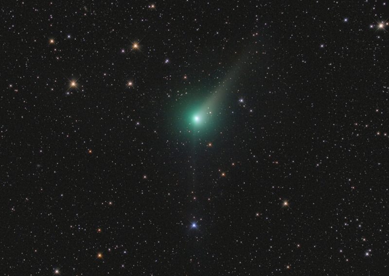 Foto del Cometa C/2015 V2 (Johnson) tomada el 20 de mayo