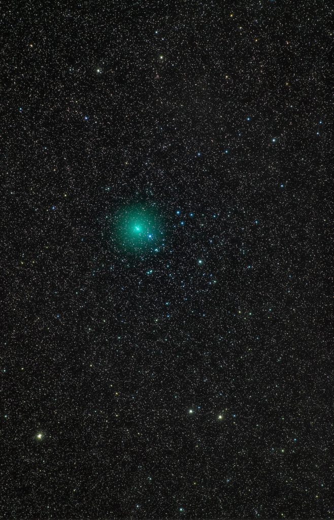 Fotografía del Cometa 41P/Tuttle-Giacobini-Kresak