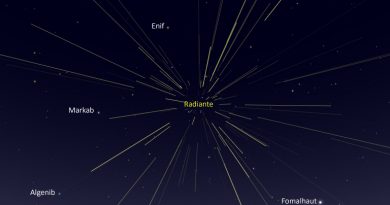La lluvia de meteoros Eta Acuáridas alcanzará su máximo esta noche