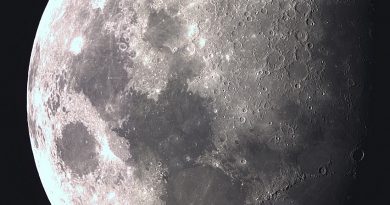 La Luna desde Ōtawara, Japón