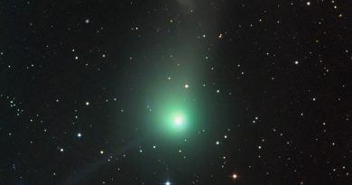 Foto del Cometa C/2015 V2 (Johnson) tomada el 18 de junio