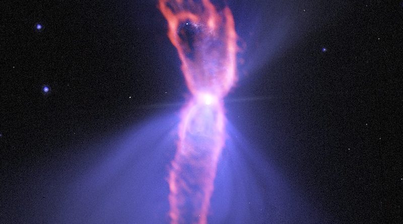 Captan una nueva imagen de la Nebulosa Boomerang