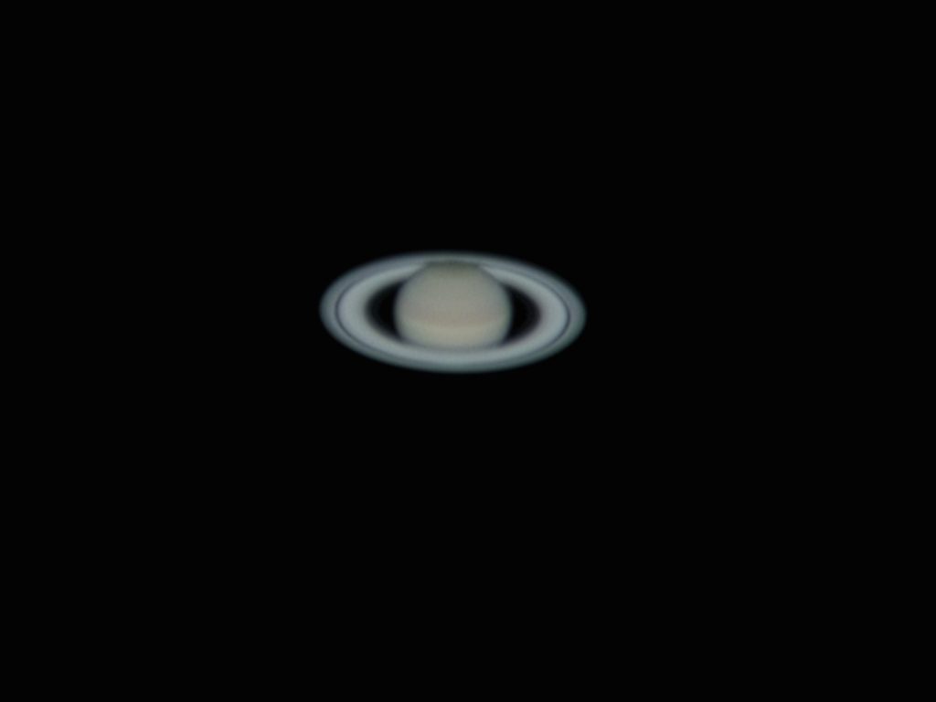 Imagen de Saturno tomada el 22 de junio de 2017