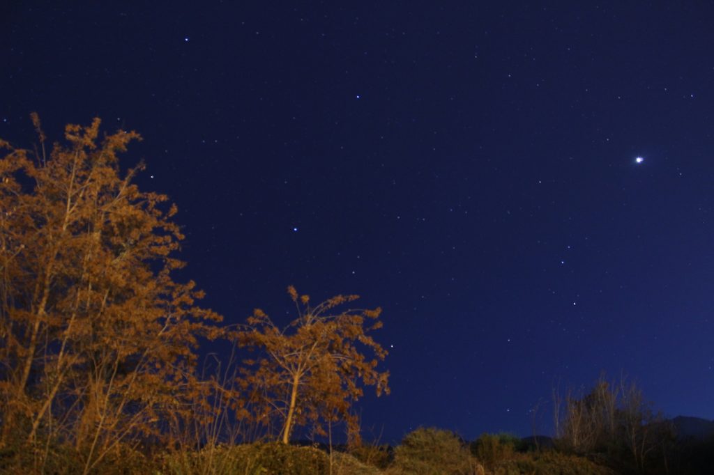 Foto de Venus desde San Felipe, Chile