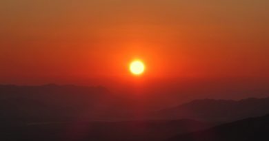 La salida del Sol en Zimbabue