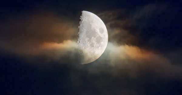 La Luna desde Estocolmo, Suecia