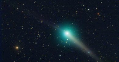 Foto del Cometa C/2015 V2 (Johnson) tomada el 28 de mayo