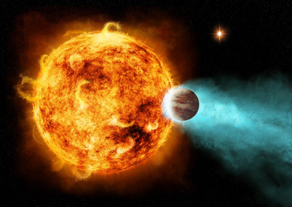 Identifican 60 posibles exoplanetas gigantes