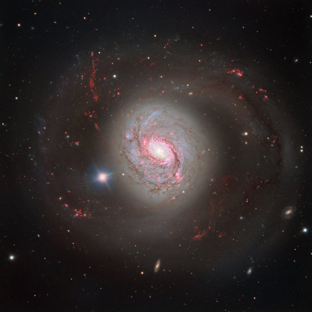 El corazón activo de la galaxia Messier 77