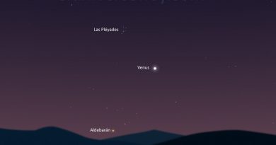 La conjunción de Venus y las Pléyades será visible antes del amanecer del 5 de julio