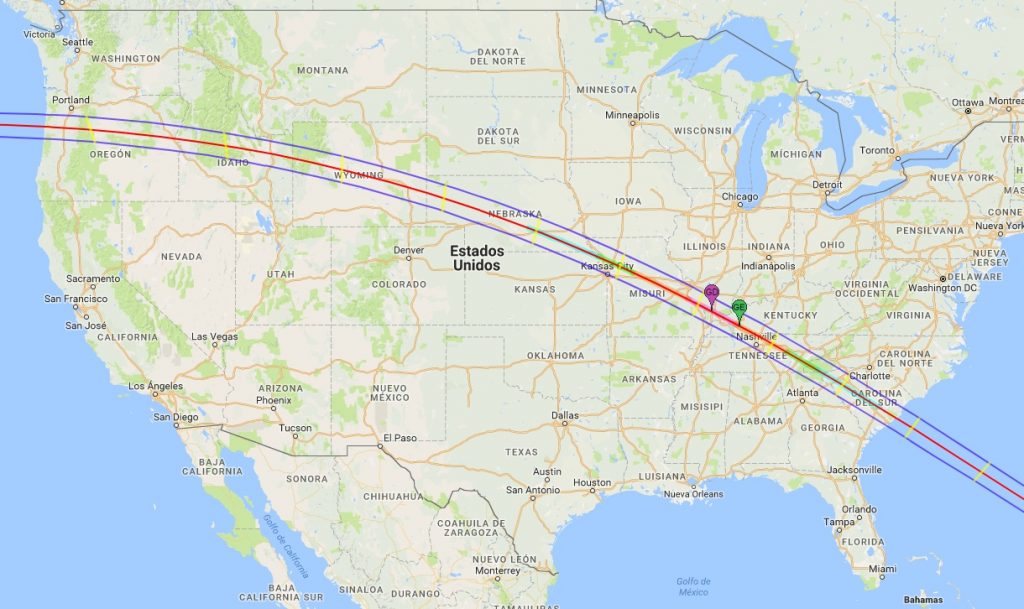 El 21 de agosto se producirá un eclipse total de Sol