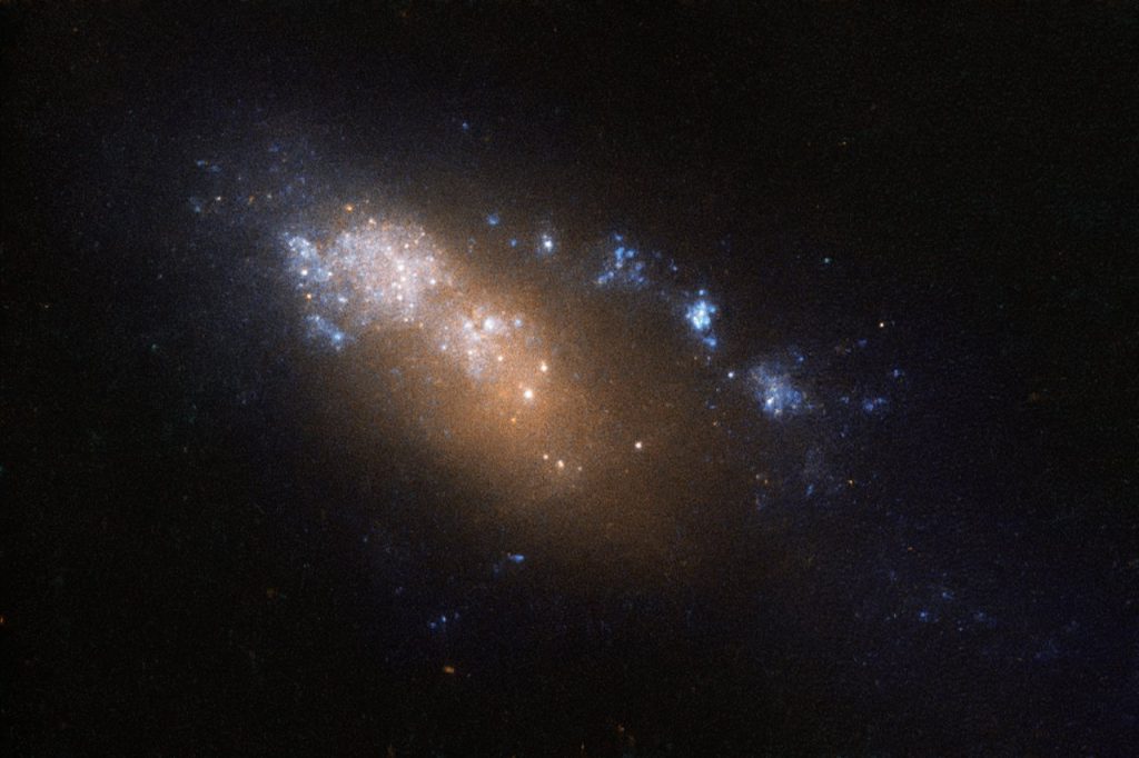 Una galaxia que fue catalogada dos veces por error