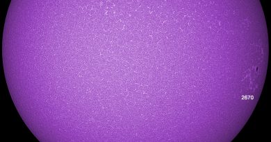 Imagen del Sol en la línea de emisión Calcio-K (12-agosto)