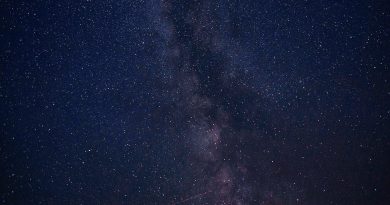 La Vía Láctea desde Ruse, Bulgaria