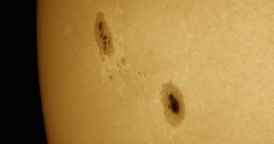 Imagen de la región activa 2674 (31-agosto-2017)