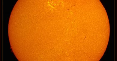 Imagen del Sol y la región activa 2670