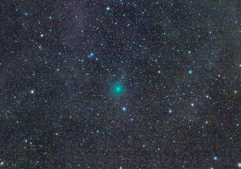 Foto del Cometa C/2017 O1 (ASASSN1)