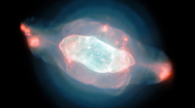 Las extrañas estructuras de la nebulosa Saturno