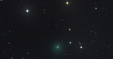 Imagen del Cometa C/2017 O1 ASSASN1