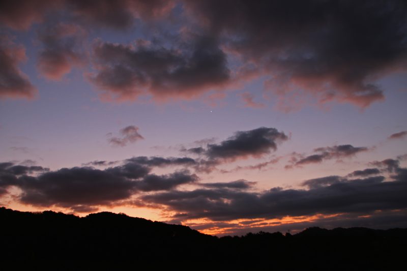 Fotografía de Venus al amanecer en Arenys de Munt, Barcelona