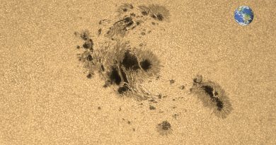 Imagen de la región activa 2673 (5-septiembre-2017)