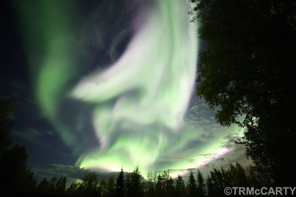 Auroras boreales desde Alaska, Estados Unidos
