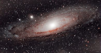 Imagen de la Galaxia de Andrómeda (16-octubre-2017)