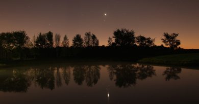 Venus y Marte desde Brighton, Estados Unidos