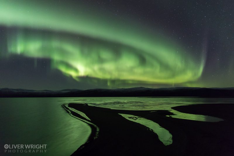 Auroras boreales desde Abisko, Suecia
