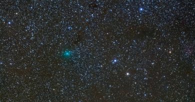 El Cometa C/2017 O1 (ASASSN1) en la constelación Camelopardalis
