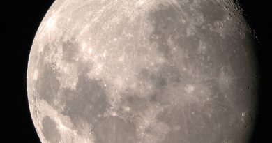 La Luna desde Ōtawara, Japón