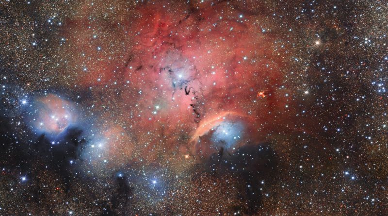 Sharpless 29: una guardería de estrellas en la constelación de Sagitario