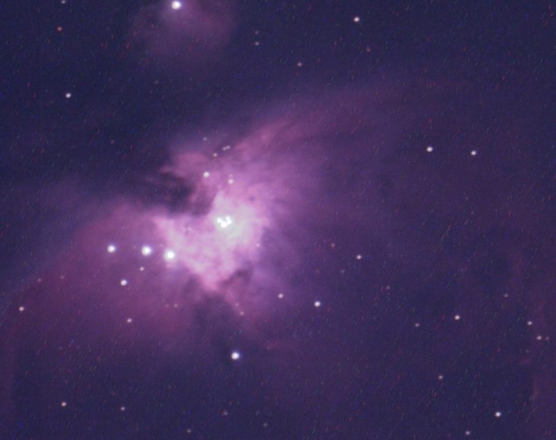 Imagen de la Nebulosa de Orión (Messier 42)