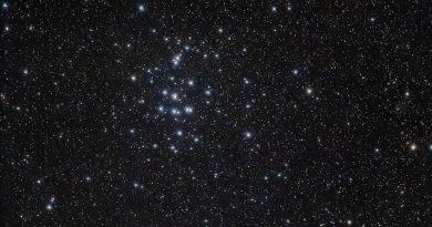 El Cometa C/2017 T1 (Heinze) y el Cúmulo Abierto M44