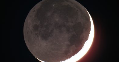 Calendario Astronómico para el mes de Febrero de 2018