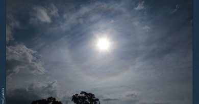 Halo solar desde Queensland, Australia