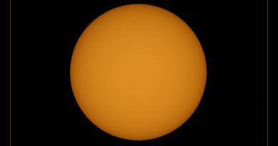 Imagen del Sol tomada desde Queensland, Australia