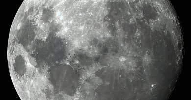 La Luna desde Ōtawara, Japón