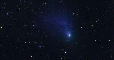 Imagen del Cometa C/2016 R2 (PANSTARRS)