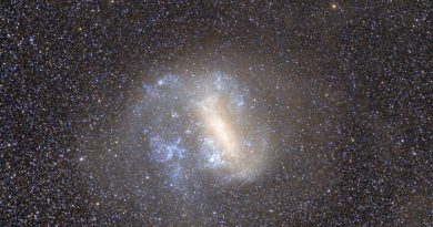 Imagen de la Gran Nube de Magallanes