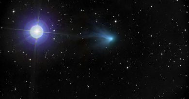 Imagen del Cometa C/2016 R2 (PANSTARRS)